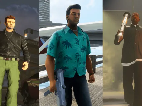 GTA Trilogy será lançado em 11 de novembro