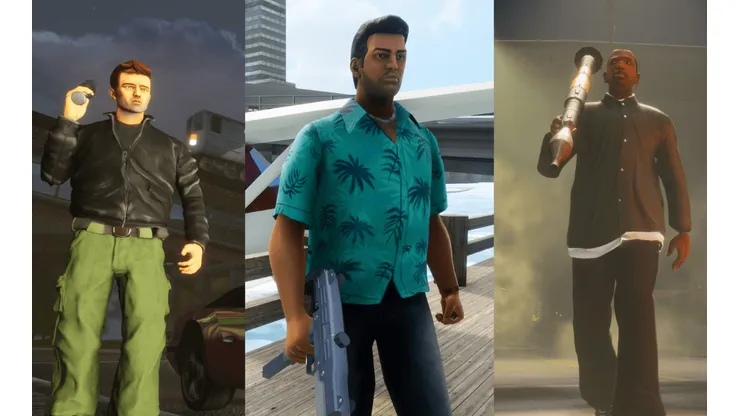 GTA Trilogy será lançado em 11 de novembro