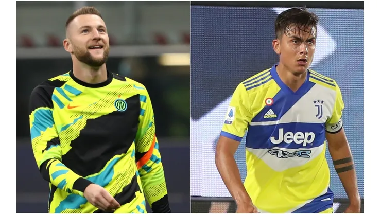 Gigantes do norte italiano, Inter e Juventus se enfrentam neste domingo (Getty Images)