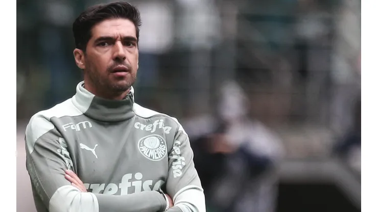 Abel Ferreira, treinador do Palmeiras (Foto: Ettore Chiereguini/AGIF)