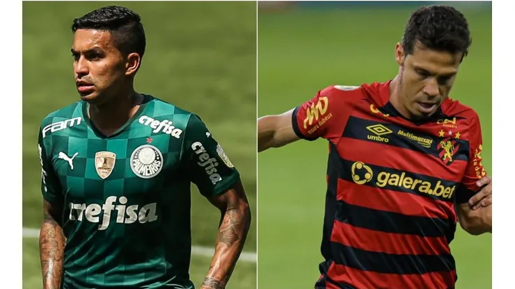 Palmeiras e Sport se enfrentam nesta segunda-feira (Foto: Getty Images)