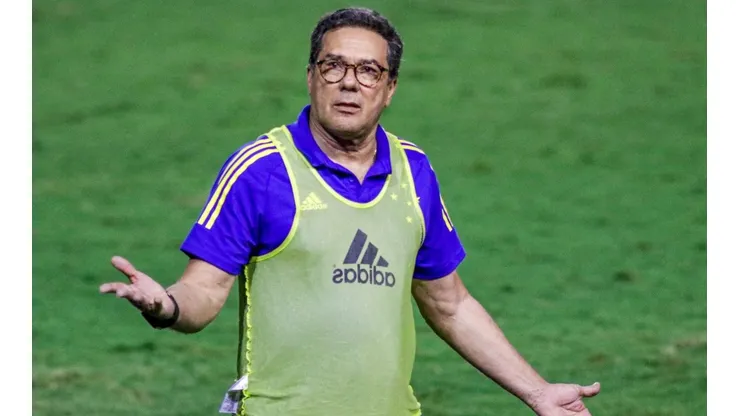 Vanderlei Luxemburgo, treinador do Cruzeiro (Foto: Rafael Vieira/AGIF)
