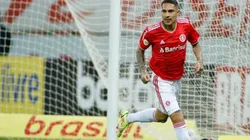 Paolo Guerrero marcou apenas dois gols pelo Internacional em 2021