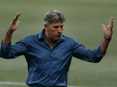 Renato Gaúcho banca medalhão no time do Flamengo