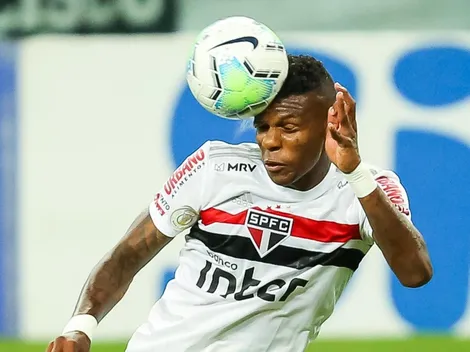 Arboleda revela quem pediu a sua contratação no São Paulo: “Ele me trouxe”