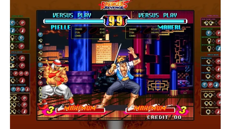 Imagens do jogo Breakers Collection