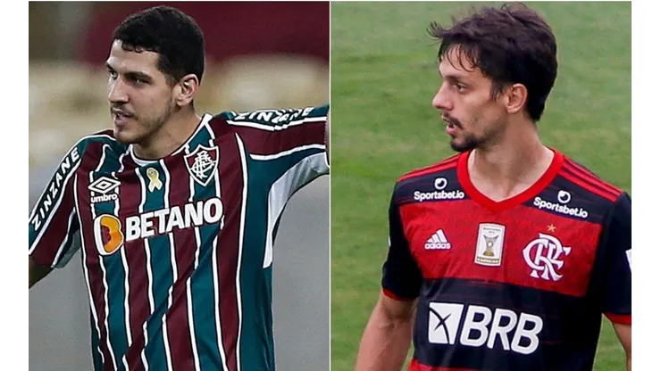 Fluminense e Flamengo se enfrentam neste sábado (Foto: Getty Images)