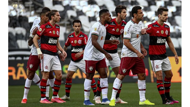 Confronto deste sábado será o sexto entre Flamengo e Fluminense nesta temporada (FOTO: LUCAS MERÇON / FLUMINENSE F.C)