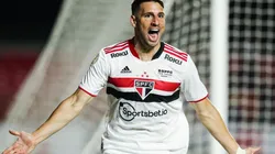 Jonathan Calleri, atacante do São Paulo (Foto: Getty Images)