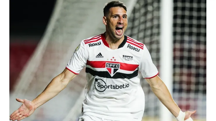 Jonathan Calleri, atacante do São Paulo (Foto: Getty Images)