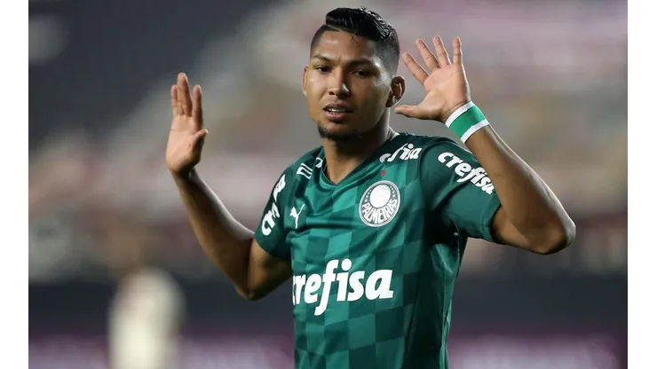 Rony, atacante do Palmeiras (Foto: Getty Images)