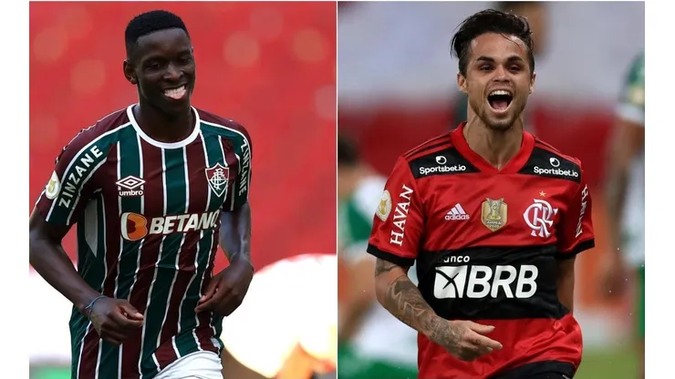 Fluminense e Flamengo se enfrentam neste sábado (Foto: Getty Images)