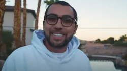 Rafael Moraes fez um churrasco com os amigos em Las Vegas (Foto: Reprodução Youtube)