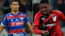 Fortaleza e Athletico se enfrentam neste sábado (Foto: Getty Images)