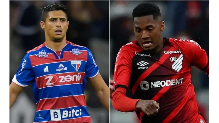 Fortaleza e Athletico se enfrentam neste sábado (Foto: Getty Images)