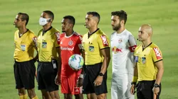 Internacional x RB Bragantino: escalações confirmadas para este confronto do Campeonato Brasileiro. (Foto: Diogo Reis/AGIF)