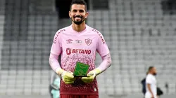 Marcos Felipe releva que o clássico é diferente (FOTO: LUCAS MERÇON / FLUMINENSE F.C)