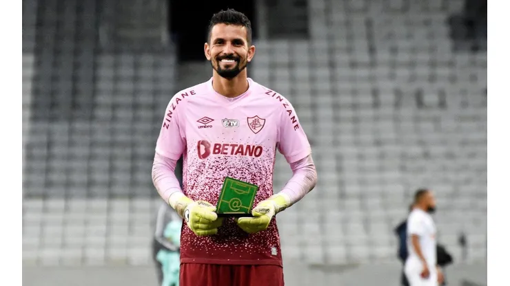 Marcos Felipe releva que o clássico é diferente (FOTO: LUCAS MERÇON / FLUMINENSE F.C)