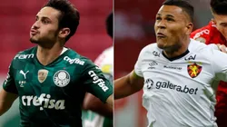 Palmeiras e Sport se enfrentam nesta segunda-feira (Foto: Getty Images)