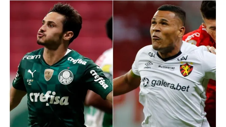 Palmeiras e Sport se enfrentam nesta segunda-feira (Foto: Getty Images)