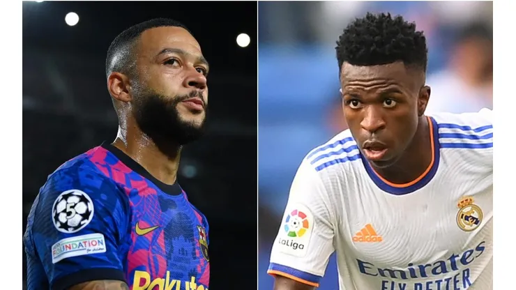 O "Él Clásico" para o futebol mundial neste domingo (Getty Images)