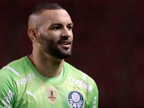Weverton elogia final única na Libertadores e diz não haver favorito em Palmeiras x Flamengo: “Muita coisa vai acontecer”