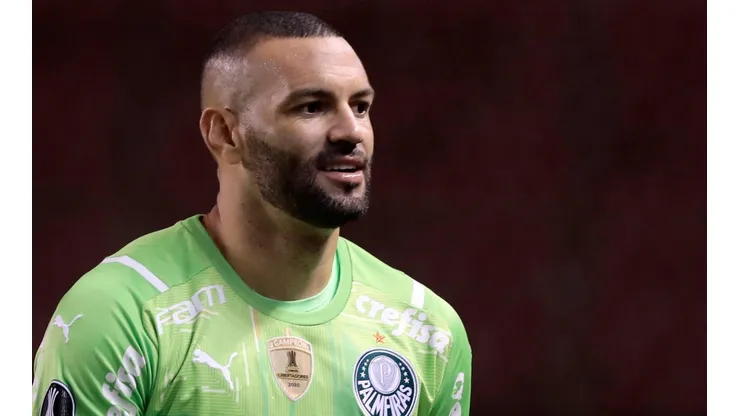 Weverton, goleiro do Palmeiras (Foto: Getty Images)