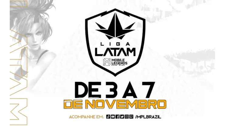 Participantes da Liga LATAM de Mobile Legends são revelados