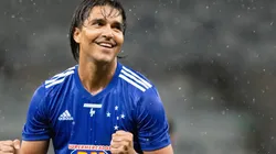 Marcelo Moreno, centroavante do Cruzeiro (Foto: Fernando Moreno/AGIF)