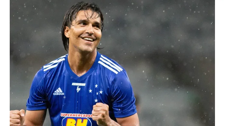 Marcelo Moreno, centroavante do Cruzeiro (Foto: Fernando Moreno/AGIF)