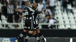 Botafogo vence o Brusque por 3 x 0 e segue firme na briga pela liderança da série B do Brasileirão. (Foto: Jorge Rodrigues/AGIF)