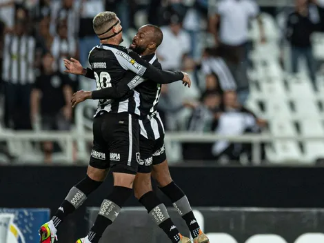 Botafogo vence o Brusque por 3 x 0 e segue firme na briga pela liderança da série B do Brasileirão