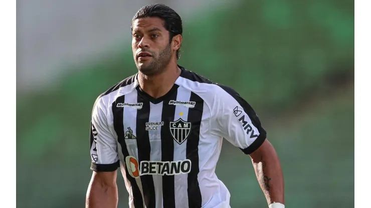 Hulk foi substituído por lesão aos 28 minutos do segundo tempo e pode desfalcar Atlético-MG