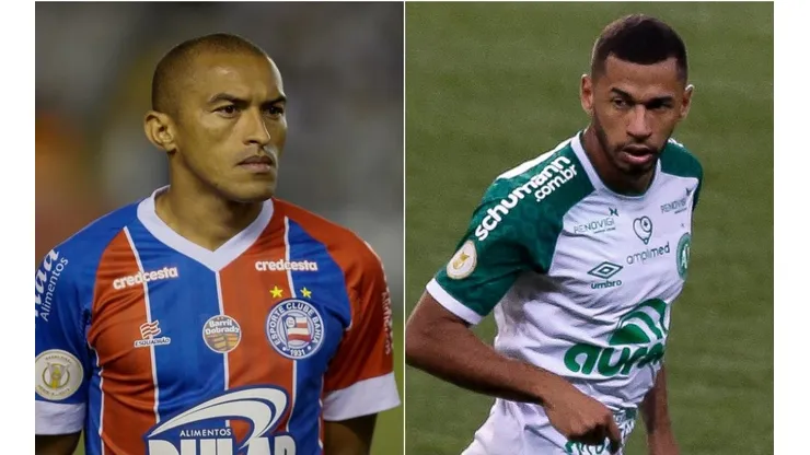 Bahia e Chapecoense se enfrentam neste domingo (Foto: Getty Images)