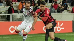 Athletico e Flamengo ficam no empate e levam decisão para segunda partida da semifinal da Copa do Brasil (Foto: Gabriel Machado/AGIF)
