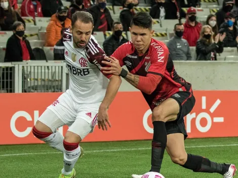 Em partida tensa, Athletico-PR e Flamengo ficam no empate na Copa do Brasil