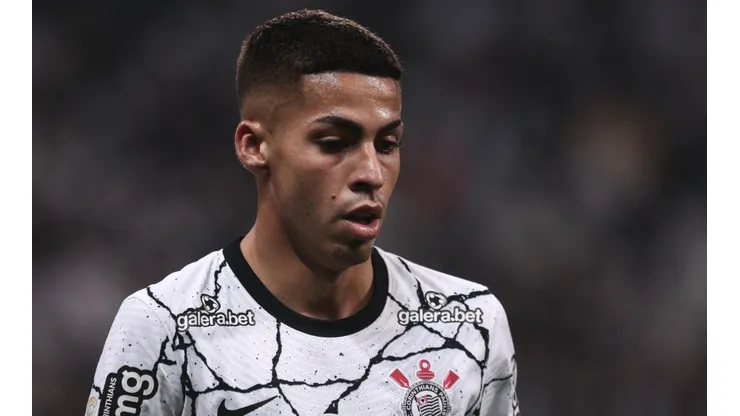 Gabriel Pereira, jogador do Corinthians (Foto: Ettore Chiereguini/AGIF)