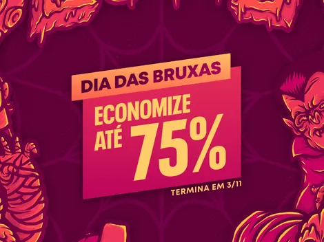Promoção de Dia das Bruxas traz até até 80% de desconto em jogos do PlayStation