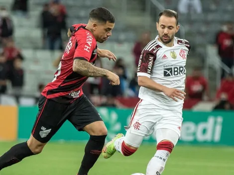 Flamengo segue sem saber o que é perder para o Athletico na Copa no Brasil