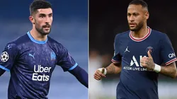 Álvaro González e Neymar se reencontrarão em mais um Le Classique (Getty Images)