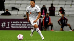 Marlon voltou a atuar com a camisa do Fluminense como titular (FOTO: MAILSON SANTANA/FLUMINENSE FC)