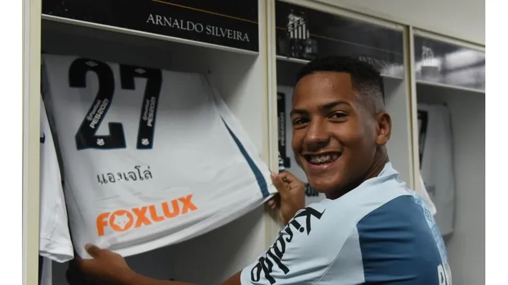 Foto: Ivan Storti/Santos FC