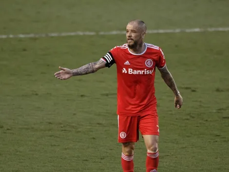 Em negociação! Internacional prepara volta de grande ídolo para 2022; jogador chegaria já para o Gauchão