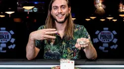 David Baker conquistou o terceiro bracelete da carreira (Foto: Melissa Haereiti/PokerNews)