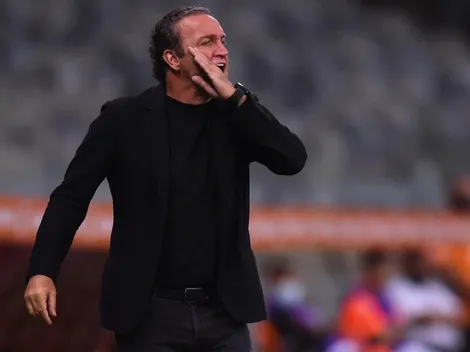 Cuca admite mudança de estratégia na goleada do Galo e elogia o Fortaleza: “Poderiam ter saído na frente”