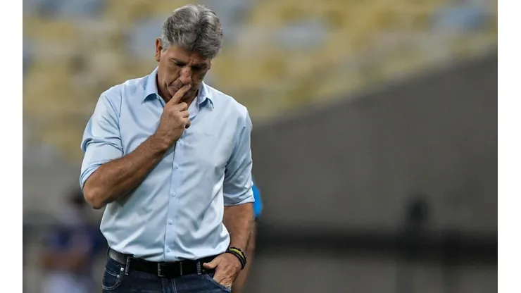 Renato foi duramente criticado pela torcida | Crédito: Thiago Ribeiro/AGIF