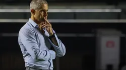 Sylvinho, técnico do Corinthians (Foto: Marcello Zambrana/AGIF)