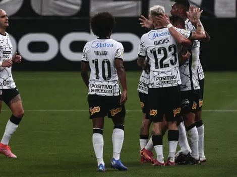 Sylvinho poderá mudar escalação do Corinthians para o confronto contra o Internacional