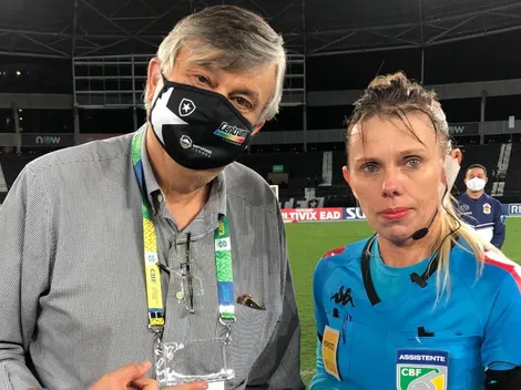 Botafogo se desculpa por ofensas machistas a assistente