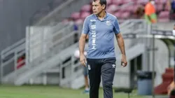 Carille deve inovar na escalação do Santos contra o América-MG, pelo Brasileirão. (Foto: Paulo Paiva/AGIF)